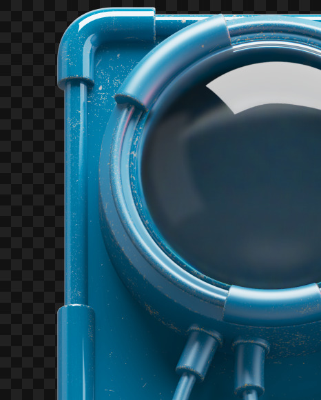 R off from Nuclear smile alphabet on Yellow Images Creative Fonts - S72770