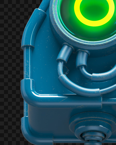 Letter Z from Nuclear smile alphabet on Yellow Images Creative Fonts - S72785