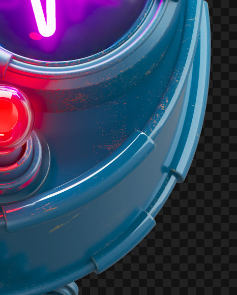 8 from Nuclear smile alphabet on Yellow Images Creative Fonts - S72803