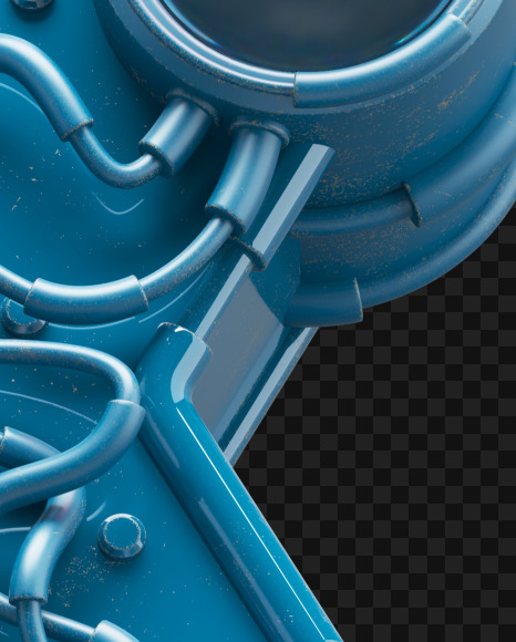 K off from Nuclear smile alphabet on Yellow Images Creative Fonts - S72756