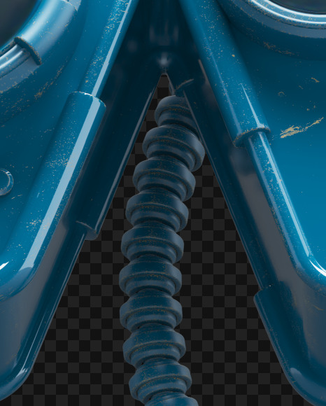 X off from Nuclear smile alphabet on Yellow Images Creative Fonts - S72782