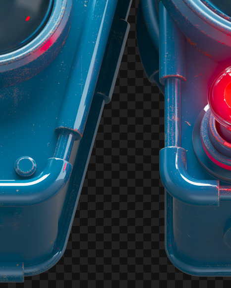 M off from Nuclear smile alphabet on Yellow Images Creative Fonts - S72760