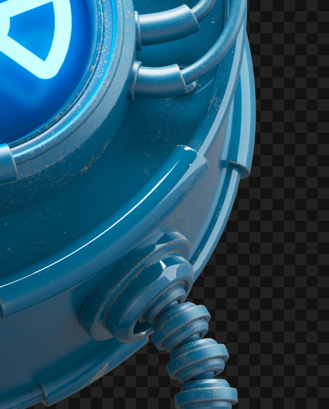 Dollar from Nuclear smile alphabet on Yellow Images Creative Fonts - S72811