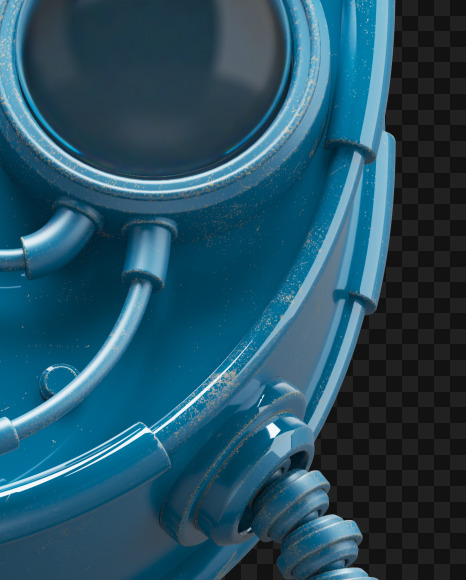 3 off from Nuclear smile alphabet on Yellow Images Creative Fonts - S72794