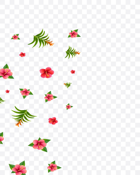 EXCLAMATORY MARK from Tropical Leaves Font on Yellow Images Creative Fonts - S73149