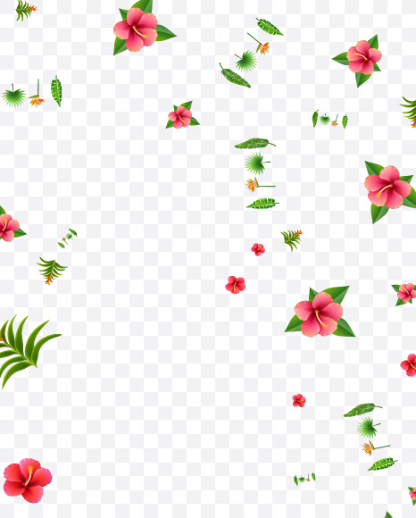 Letter N from Tropical Leaves Font on Yellow Images Creative Fonts - S73158