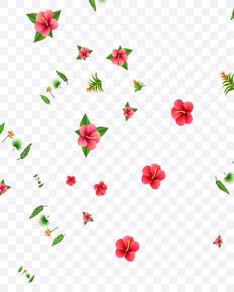 Letter H from Tropical Leaves Font on Yellow Images Creative Fonts - S73152