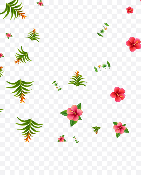 Letter E from Tropical Leaves Font on Yellow Images Creative Fonts - S73148