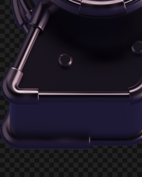 X off from Futuristic led neon v2 on Yellow Images Creative Fonts - S73450