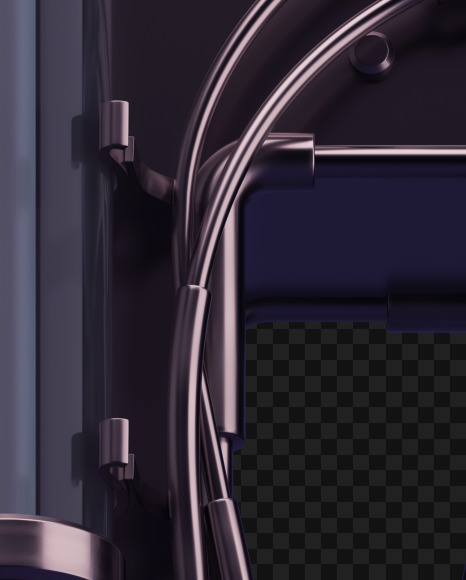 H off from Futuristic led neon v2 on Yellow Images Creative Fonts - S73418