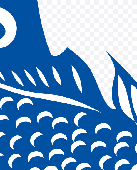 17 from Chinese style blue and white porcelain decorated with letters on Yellow Images Creative Fonts - S73724