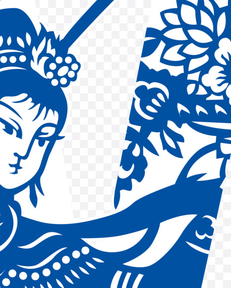 23 from Chinese style blue and white porcelain decorated with letters on Yellow Images Creative Fonts - S73730