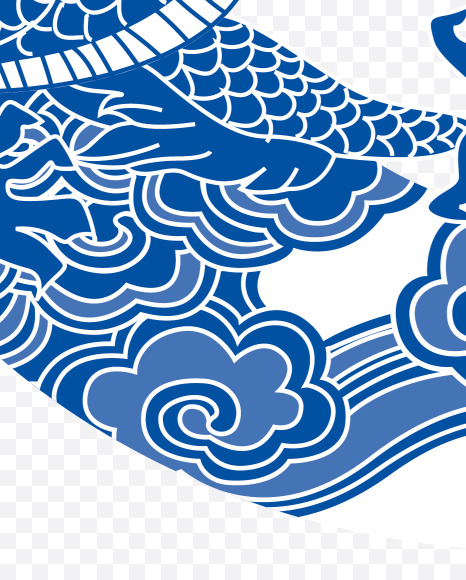 15 from Chinese style blue and white porcelain decorated with letters on Yellow Images Creative Fonts - S73722