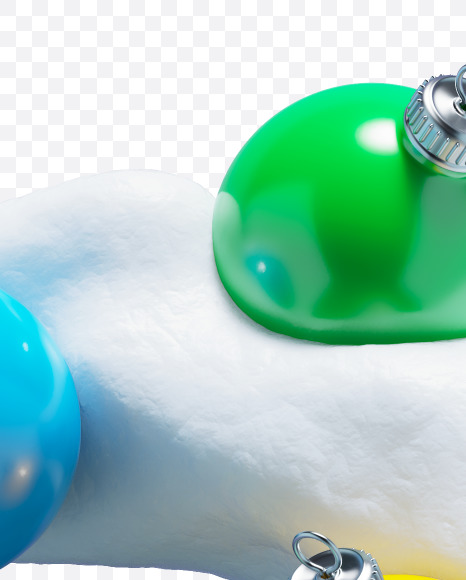 Question from Christmas snowballs on Yellow Images Creative Fonts - S74145