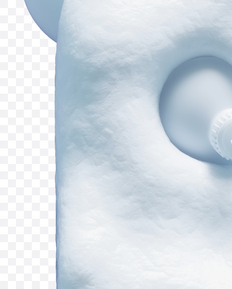 L white from Christmas snowballs on Yellow Images Creative Fonts - S74088