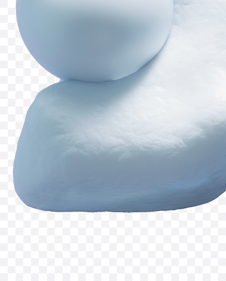 X white from Christmas snowballs on Yellow Images Creative Fonts - S74112