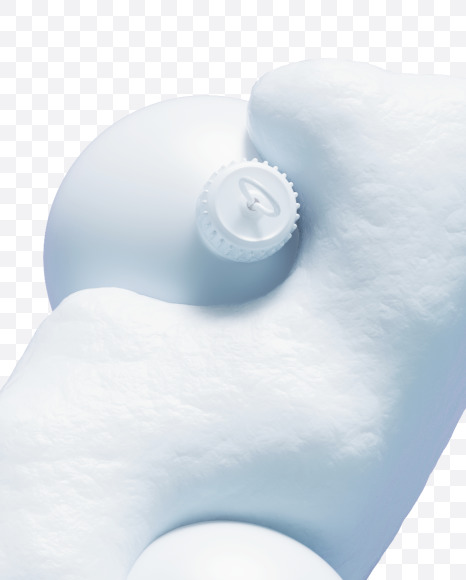 percent white from Christmas snowballs on Yellow Images Creative Fonts - S74144