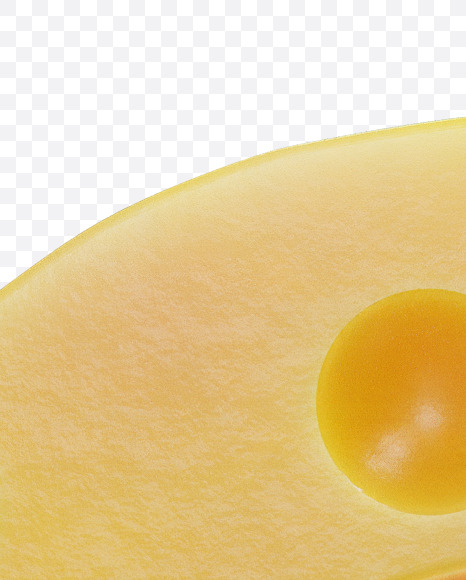 Letter C from Cheese Alphabet on Yellow Images Creative Fonts - S74367