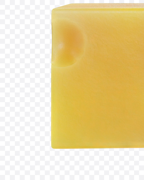 Letter S from Cheese Alphabet on Yellow Images Creative Fonts - S74383