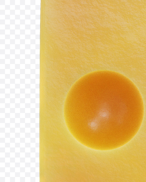 0 from Cheese Alphabet on Yellow Images Creative Fonts - S74391