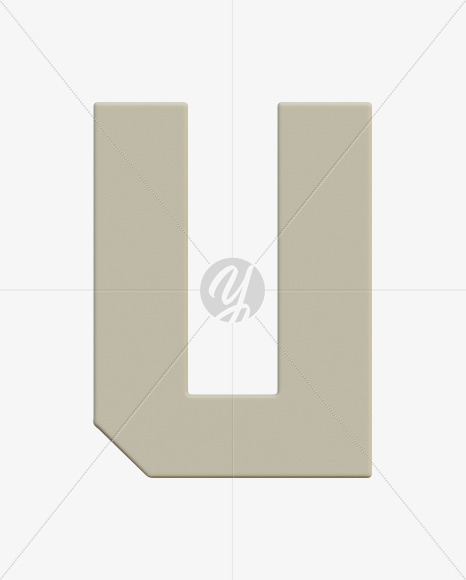 U