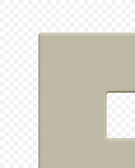Letter E from Gboy 3d Alphabet - View 1 on Yellow Images Creative Fonts - S75714