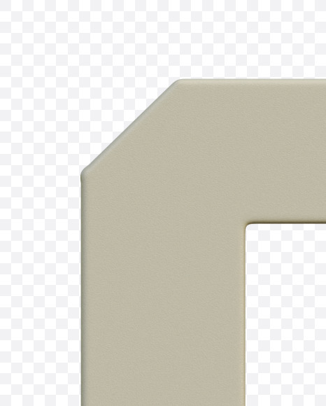 Letter C from Gboy 3d Alphabet - View 1 on Yellow Images Creative Fonts - S75712