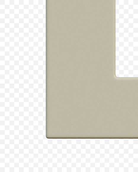 Letter L from Gboy 3d Alphabet - View 1 on Yellow Images Creative Fonts - S75721