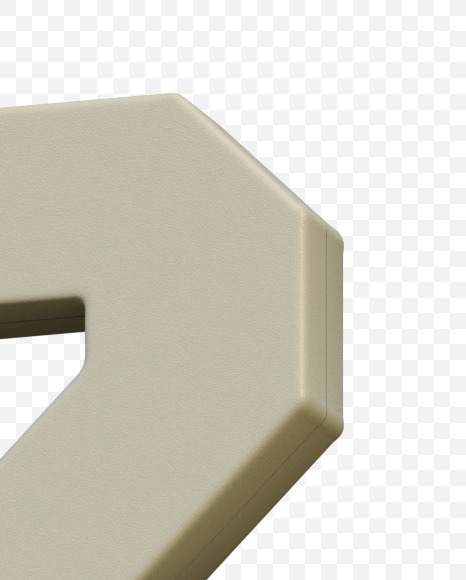 2 from Gboy 3D Alphabet - View 5 on Yellow Images Creative Fonts - S75779