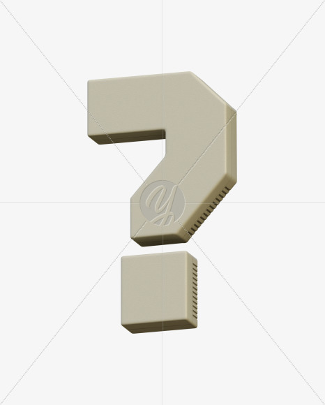 ? from Gboy 3D Alphabet - View 5 on Yellow Images Creative Fonts - S75789