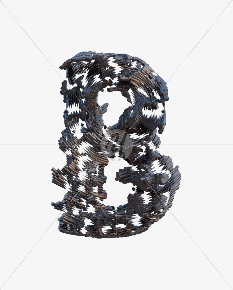 B