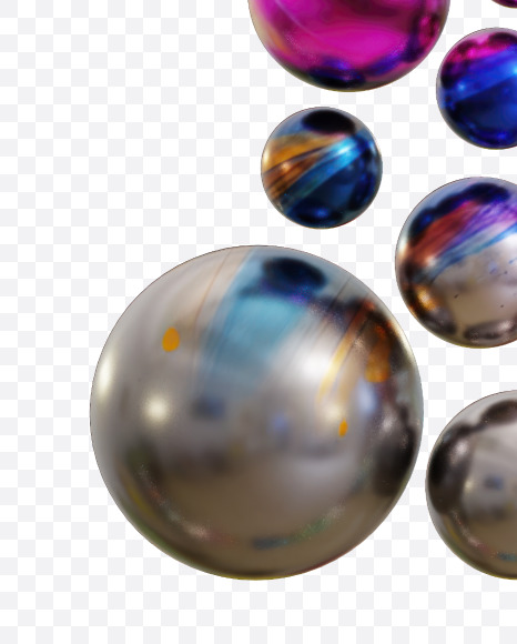 Letter R from Abstract Dot Alphabet on Yellow Images Creative Fonts - S75186