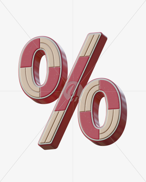 % from Abstract Plastic Sign 3D Alphabet - View 5 on Yellow Images Creative Fonts - S75666