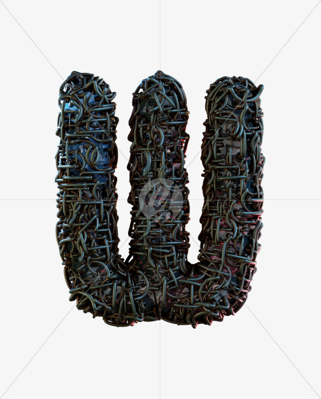 W