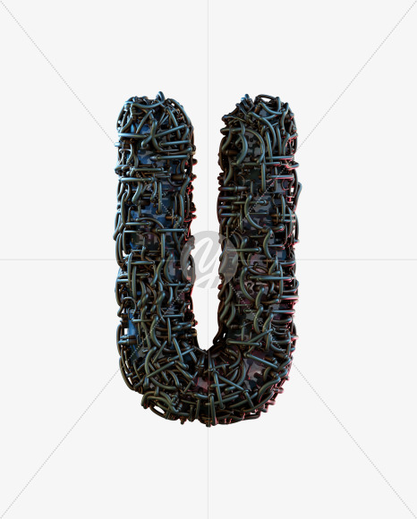 U