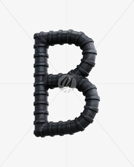 B
