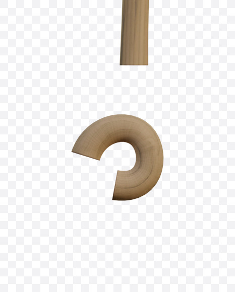 ! from Bamboo Alphabet - View 1 on Yellow Images Creative Fonts - S77714