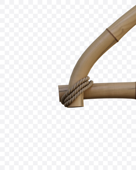 2 from Bamboo Alphabet - View 1 on Yellow Images Creative Fonts - S77705
