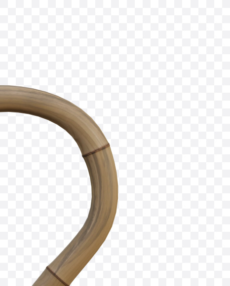 ? from Bamboo Alphabet - View 1 on Yellow Images Creative Fonts - S77715