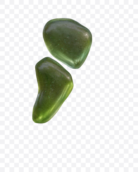 symbols from Beach Gems Alphabet on Yellow Images Creative Fonts - S78601