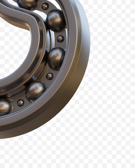 3 from Bearing Alphabet - View 5 on Yellow Images Creative Fonts - S78546