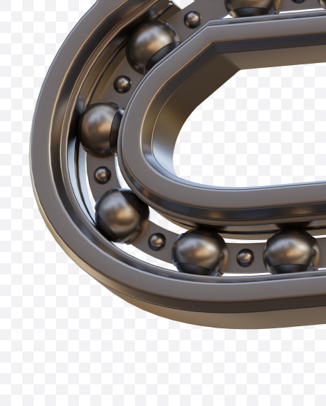 & from Bearing Alphabet - View 5 on Yellow Images Creative Fonts - S78558