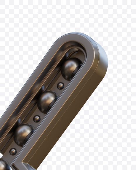 Letter X from Bearing Alphabet - View 5 on Yellow Images Creative Fonts - S78541