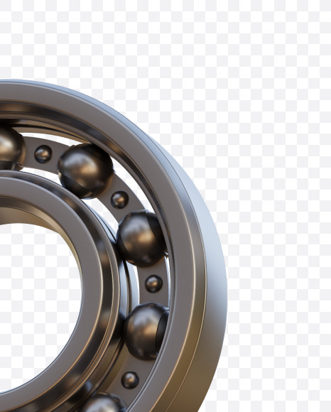 9 from Bearing Alphabet - View 5 on Yellow Images Creative Fonts - S78552