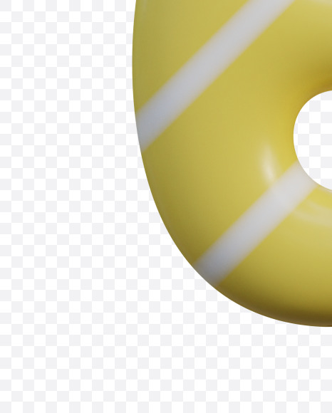 6 from Birthday Candle Alphabet - View 1 on Yellow Images Creative Fonts - S77835