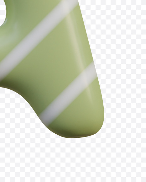 Letter A from Birthday Candle Alphabet - View 1 on Yellow Images Creative Fonts - S77804