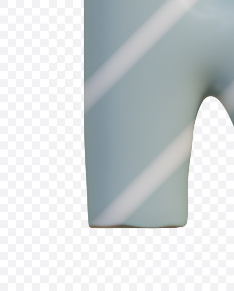 Letter R from Birthday Candle Alphabet - View 1 on Yellow Images Creative Fonts - S77821