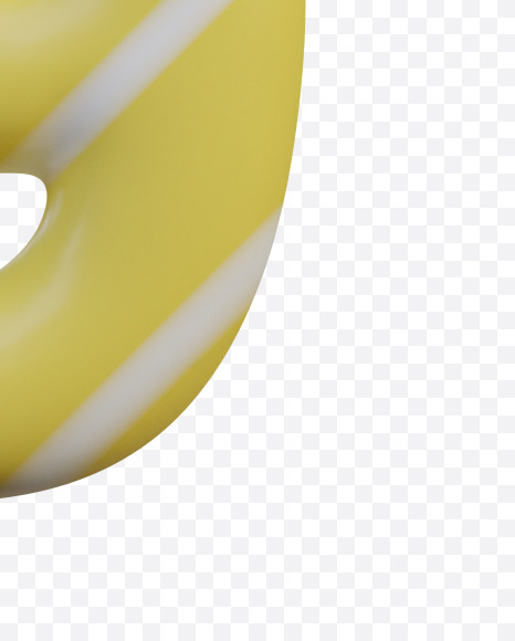 9 from Birthday Candle Alphabet - View 1 on Yellow Images Creative Fonts - S77838