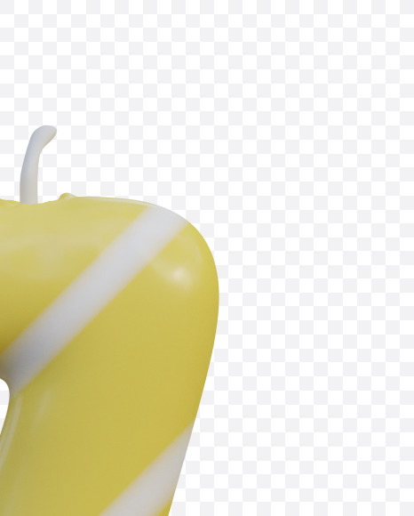 7 from Birthday Candle Alphabet - View 1 on Yellow Images Creative Fonts - S77836