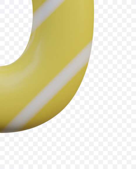 0 from Birthday Candle Alphabet - View 1 on Yellow Images Creative Fonts - S77839